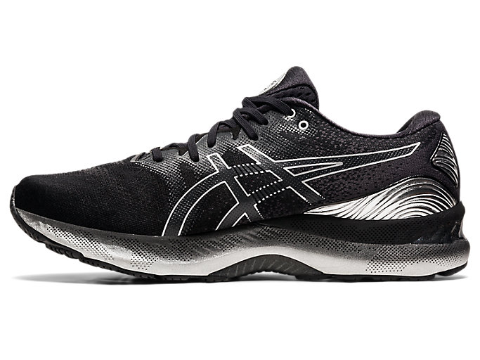 Bezecke Topanky Asics Gel-nimbus 23 Platinum Panske Čierne Strieborne | 82641-FOTZ