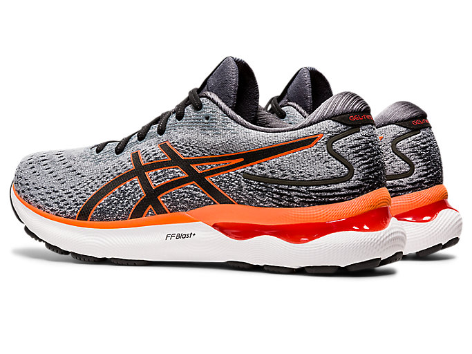 Bezecke Topanky Asics Gel-nimbus 24 (2e) Panske Oranžové | 03794-YEBV