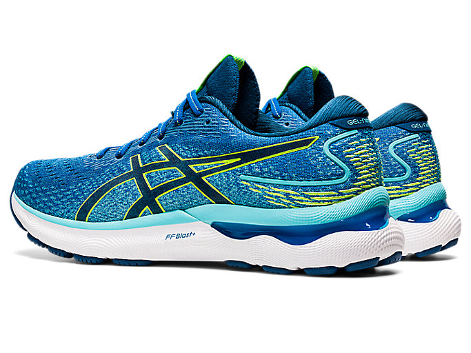 Bezecke Topanky Asics Gel-nimbus 24 (2e) Panske Zelene | 19307-LBFI