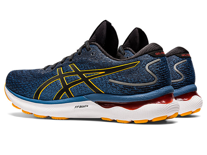 Bezecke Topanky Asics Gel-nimbus 24 (2e) Panske Modre | 51936-XECR