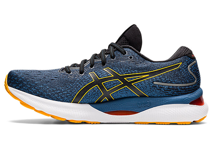 Bezecke Topanky Asics Gel-nimbus 24 (2e) Panske Modre | 51936-XECR