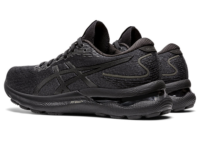 Bezecke Topanky Asics Gel-nimbus 24 (D) Damske Čierne Čierne | 23615-NMRS