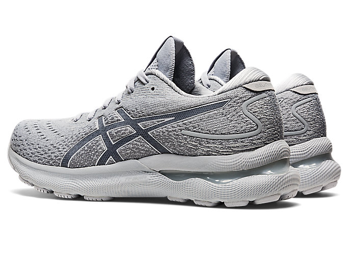 Bezecke Topanky Asics Gel-nimbus 24 Damske Siva Siva | 64013-QFUM