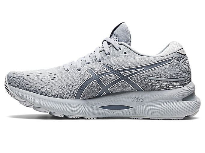 Bezecke Topanky Asics Gel-nimbus 24 Damske Siva Siva | 64013-QFUM