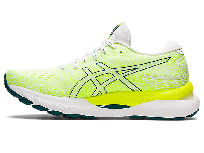 Bezecke Topanky Asics Gel-nimbus 24 Damske Biele Tmavo Zelene | 67013-WAMV