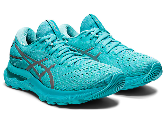 Bezecke Topanky Asics Gel-nimbus 24 Lite-show Damske Mätové | 87326-SKUT