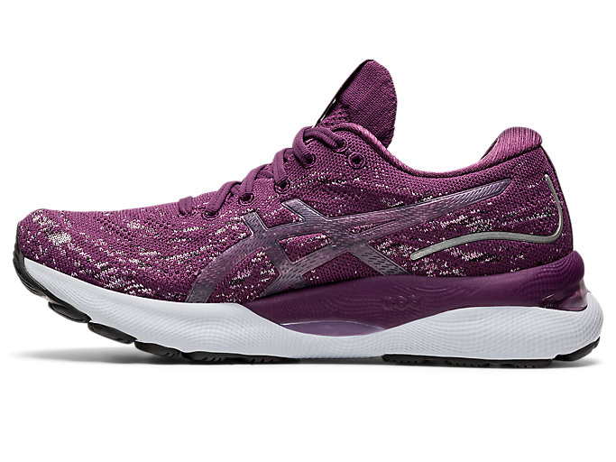 Bezecke Topanky Asics Gel-nimbus 24 Mk Damske Tmavo Nachový Ruzove | 92307-JGZI