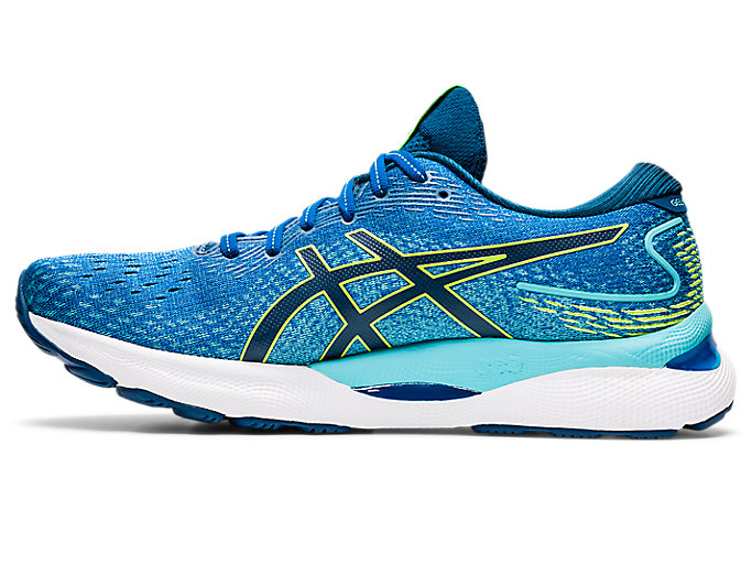 Bezecke Topanky Asics Gel-nimbus 24 Panske Zelene | 27685-WVKR