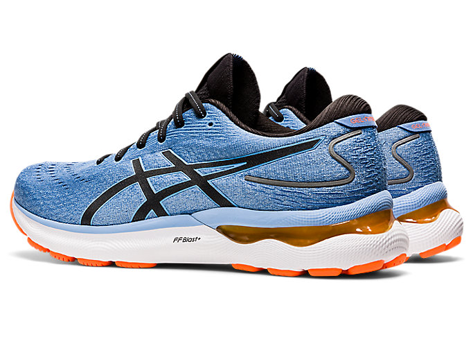 Bezecke Topanky Asics Gel-nimbus 24 Panske Modre Modre | 79504-SEHA