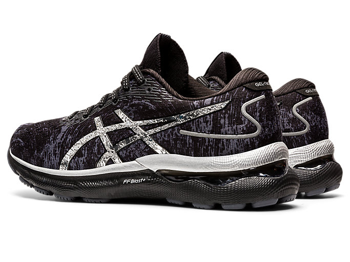 Bezecke Topanky Asics Gel-nimbus 24 Platinum Damske Siva Strieborne | 73608-EVMT