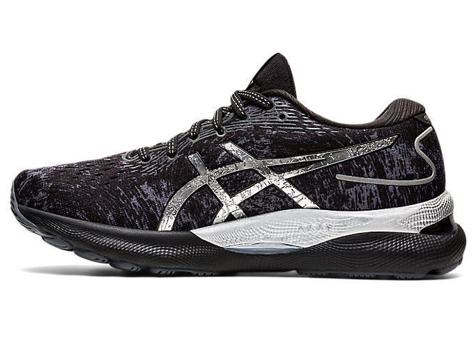 Bezecke Topanky Asics Gel-nimbus 24 Platinum Damske Siva Strieborne | 73608-EVMT