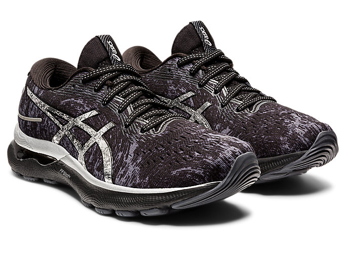 Bezecke Topanky Asics Gel-nimbus 24 Platinum Damske Siva Strieborne | 73608-EVMT