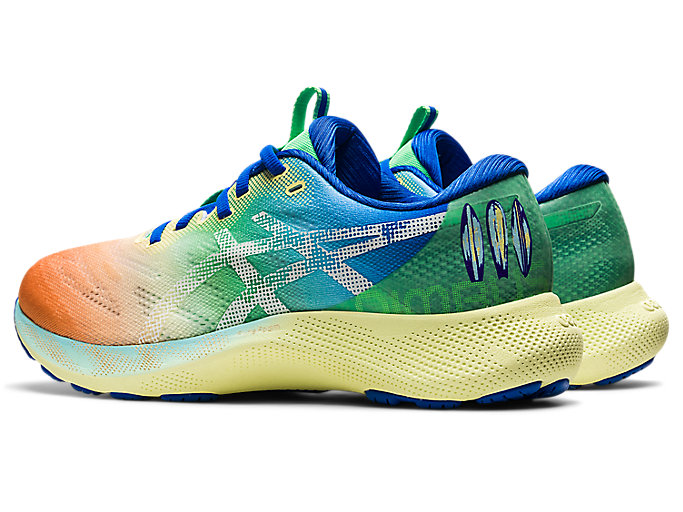 Bezecke Topanky Asics Gel-nimbus Lite 2 Lam Panske Žlté Biele | 61598-VHJW