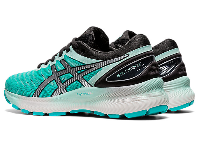 Bezecke Topanky Asics Gel-nimbus Lite Damske Strieborne | 23815-KLCR