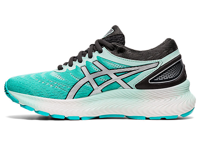 Bezecke Topanky Asics Gel-nimbus Lite Damske Strieborne | 23815-KLCR