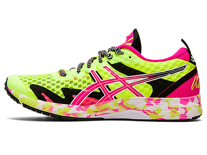 Bezecke Topanky Asics Gel-noosa Tri 12 Damske Žlté Ruzove | 50672-NPBQ