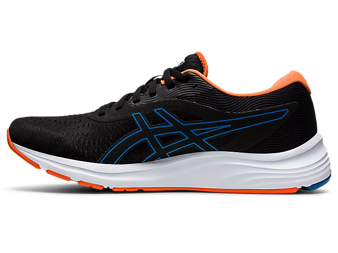 Bezecke Topanky Asics Gel-pulse 12 Panske Čierne Modre | 56937-CTRI