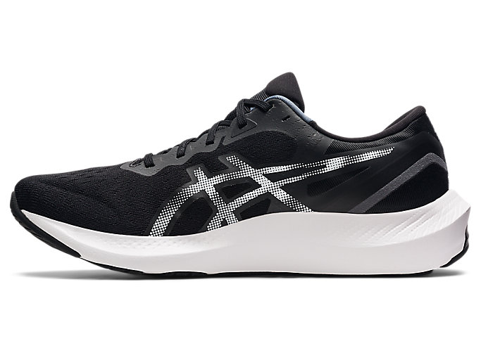 Bezecke Topanky Asics Gel-pulse 13 (4e) Panske Čierne Biele | 57613-DULE