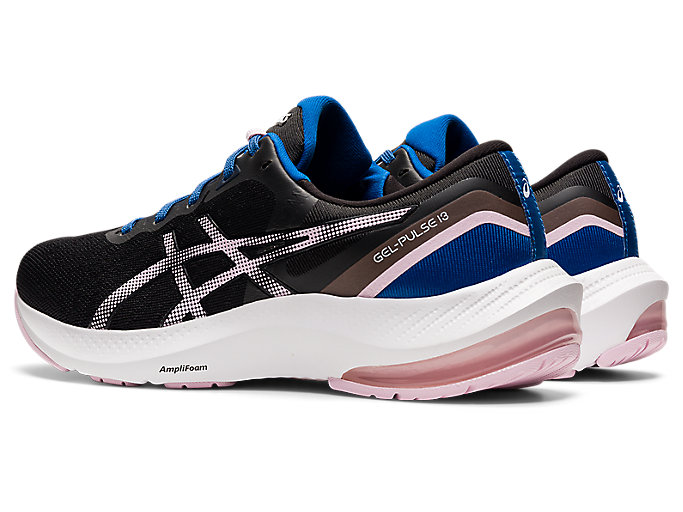 Bezecke Topanky Asics Gel-pulse 13 Damske Čierne Ruzove | 79506-YDSB