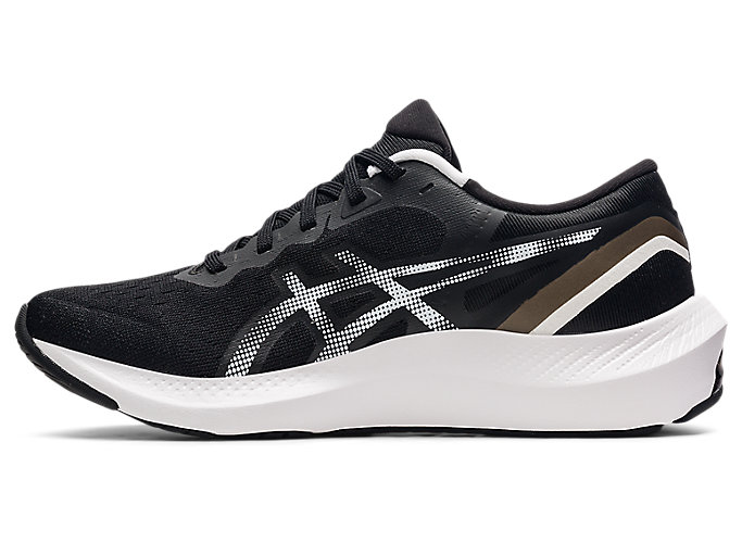 Bezecke Topanky Asics Gel-pulse 13 Damske Čierne Biele | 81497-QXWM