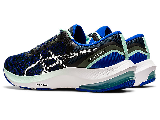 Bezecke Topanky Asics Gel-pulse 13 Damske Modre Biele | 86754-BLWJ