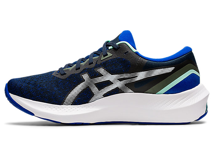 Bezecke Topanky Asics Gel-pulse 13 Damske Modre Biele | 86754-BLWJ