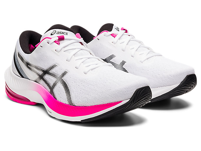 Bezecke Topanky Asics Gel-pulse 13 Damske Biele Čierne | 93240-ZGFH