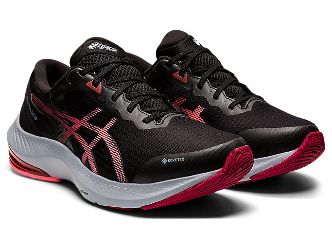 Bezecke Topanky Asics Gel-pulse 13 G-tx Damske Čierne Koralove | 98625-COSN