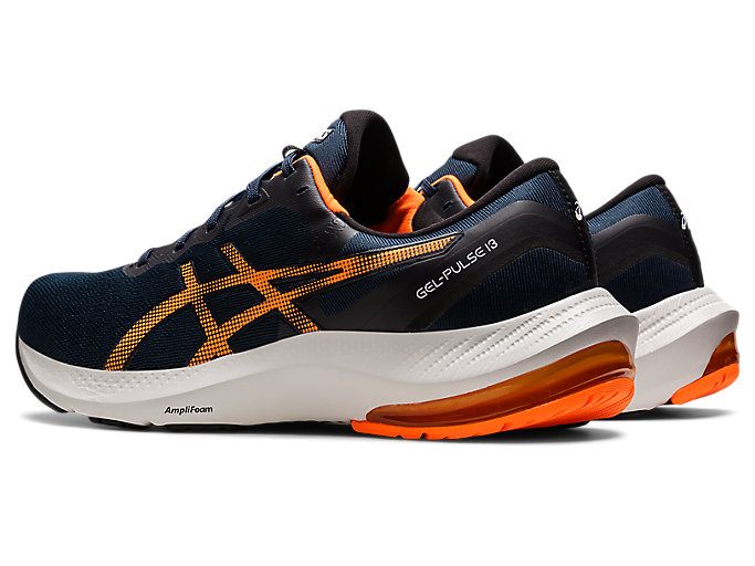 Bezecke Topanky Asics Gel-pulse 13 Panske Modre Oranžové | 26583-CZUM