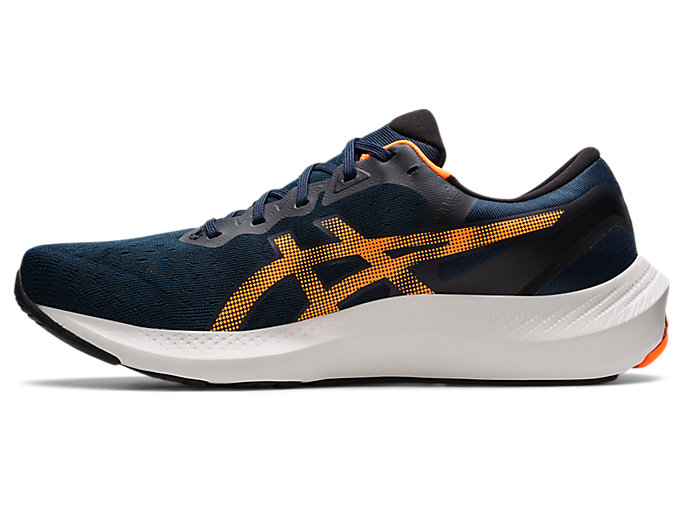 Bezecke Topanky Asics Gel-pulse 13 Panske Modre Oranžové | 26583-CZUM