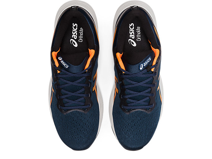 Bezecke Topanky Asics Gel-pulse 13 Panske Modre Oranžové | 26583-CZUM