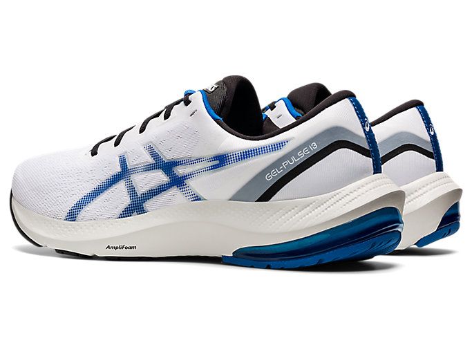 Bezecke Topanky Asics Gel-pulse 13 Panske Biele | 29064-ZKOR