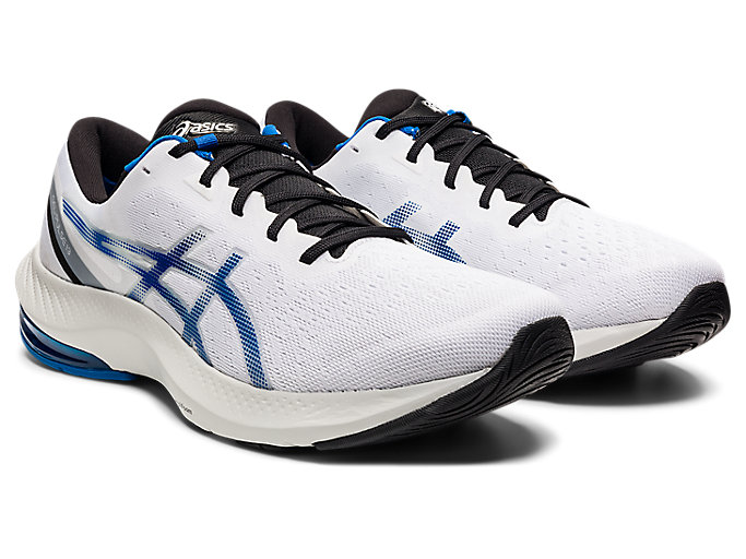 Bezecke Topanky Asics Gel-pulse 13 Panske Biele | 29064-ZKOR