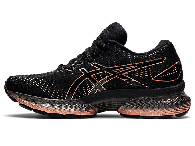 Bezecke Topanky Asics Gel-saiun Damske Čierne Ruzove Zlate Siva | 09685-YNTJ