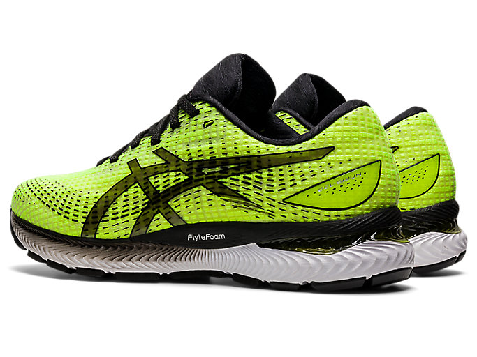 Bezecke Topanky Asics Gel-saiun Panske Žlté Strieborne Biele | 38410-GWVU