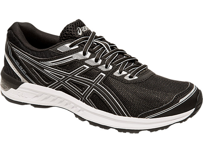 Bezecke Topanky Asics Gel-sileo Damske Čierne Strieborne | 57012-UBZE