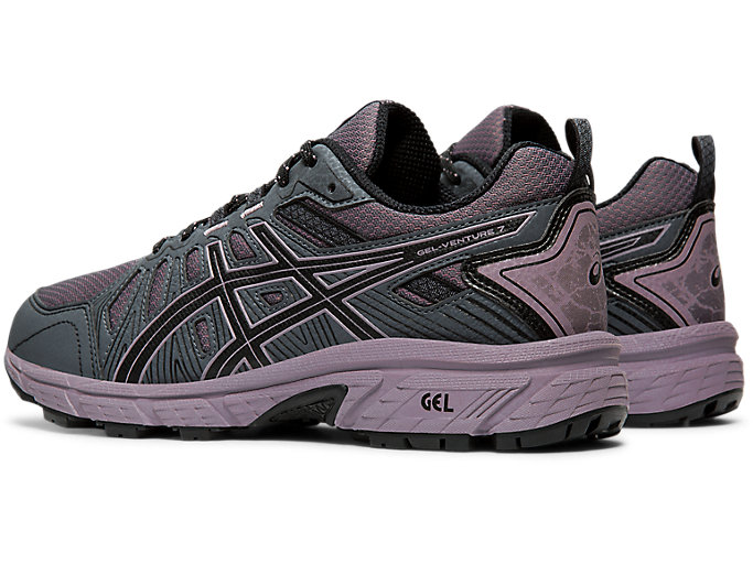 Bezecke Topanky Asics Gel-venture 7 Damske Siva Nachový Ruzove | 06342-TLZJ