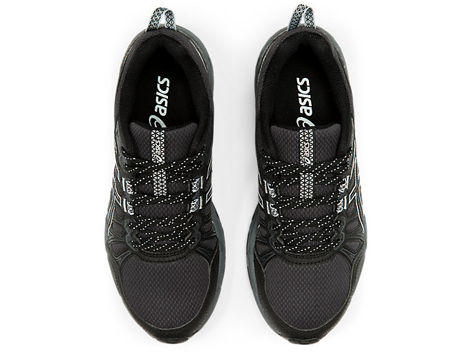 Bezecke Topanky Asics Gel-venture 7 Damske Čierne Siva | 18796-RULX