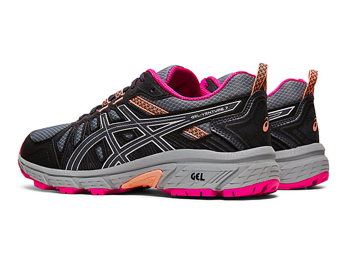 Bezecke Topanky Asics Gel-venture 7 Damske Siva Strieborne | 23819-LHGY