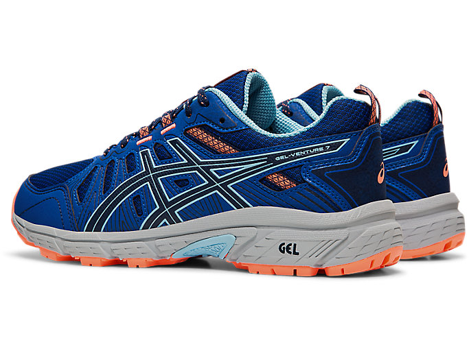 Bezecke Topanky Asics Gel-venture 7 Damske Modre Modre | 70364-KCZA