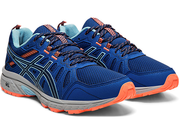 Bezecke Topanky Asics Gel-venture 7 Damske Modre Modre | 70364-KCZA