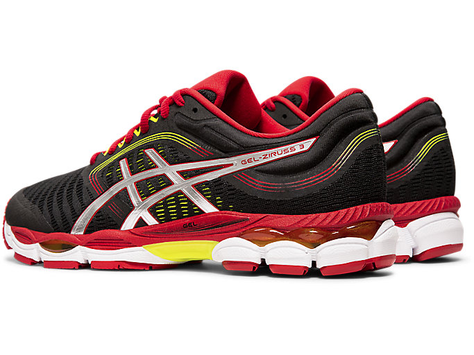 Bezecke Topanky Asics Gel-ziruss 3 Panske Čierne Červené | 12598-EQOU