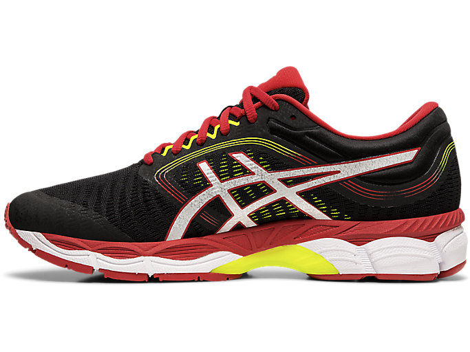 Bezecke Topanky Asics Gel-ziruss 3 Panske Čierne Červené | 12598-EQOU