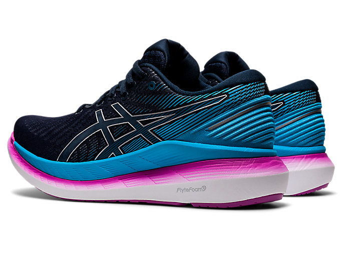 Bezecke Topanky Asics Glideride 2 Damske Modre Svetlo Tyrkysové | 62957-PATF