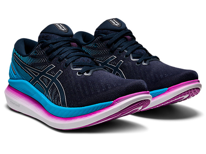 Bezecke Topanky Asics Glideride 2 Damske Modre Svetlo Tyrkysové | 62957-PATF