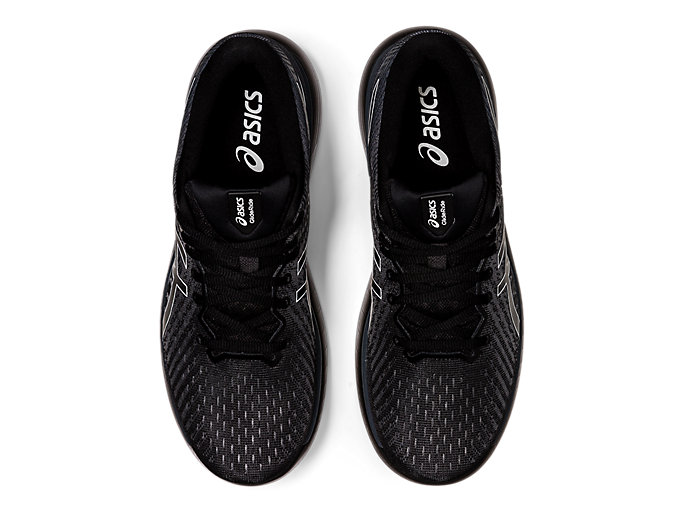 Bezecke Topanky Asics Glideride 2 Panske Čierne Siva | 14532-DRSB