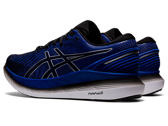 Bezecke Topanky Asics Glideride 2 Panske Čierne Čierne | 70964-ZYLA