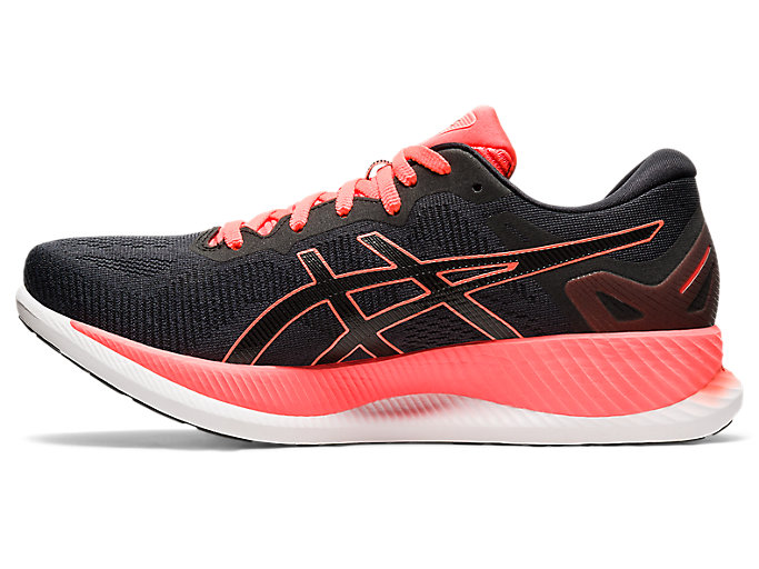 Bezecke Topanky Asics Glideride Panske Čierne Červené | 89465-FIAJ