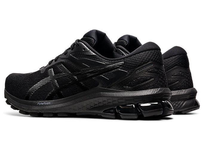 Bezecke Topanky Asics Gt-1000 10 (4e) Panske Čierne Čierne | 36795-KURS