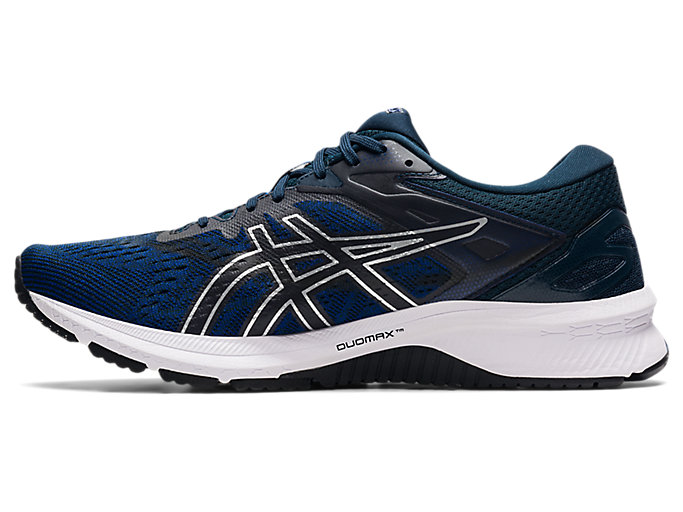 Bezecke Topanky Asics Gt-1000 10 (4e) Panske Modre Modre | 58947-VRPU